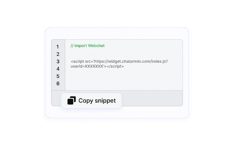 Copy & Paste Widget