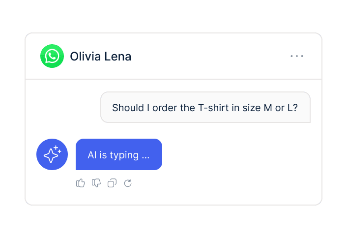 WhatsApp KI Chatbot