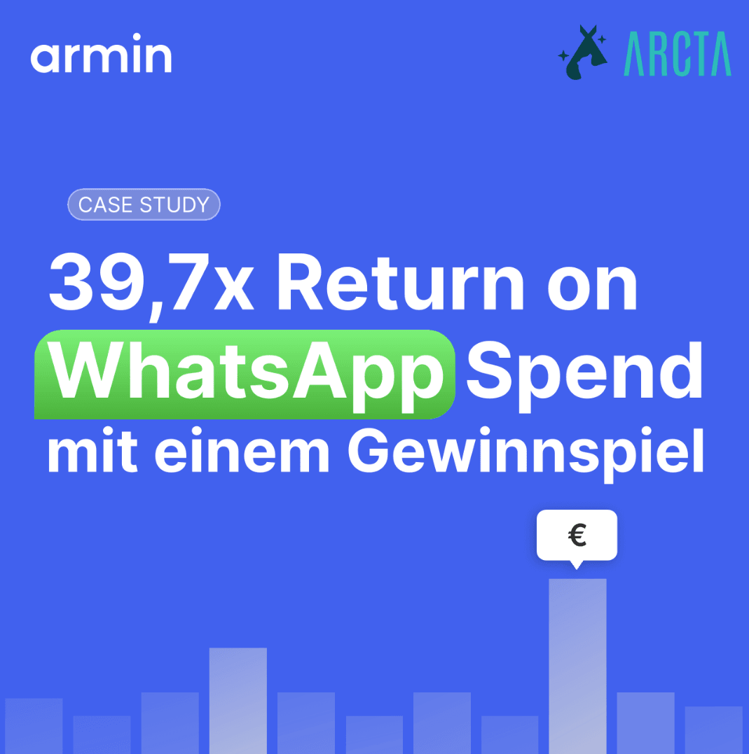 How ARCTA Achieved a 39.7x ROI with a WhatsApp Giveaway