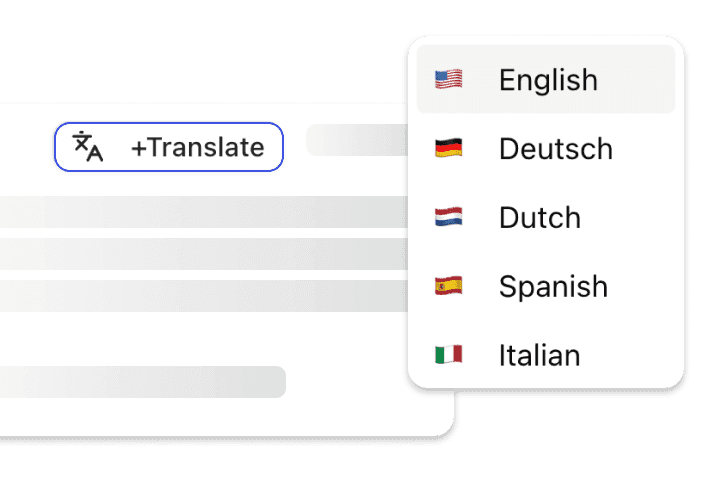 KI-Übersetzung & Routing aktivieren