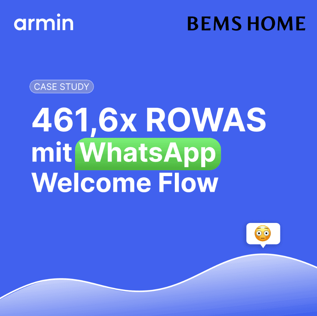 How Bems Home Activates New Customers with WhatsApp Welcome Flows