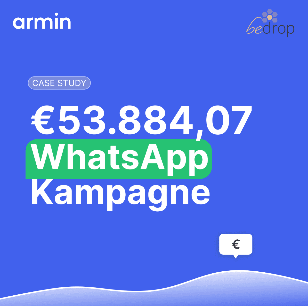 €53.884 WhatsApp Umsatz in der Black Week – bedrop erzielt 195,3x ROI mit Pre-Access