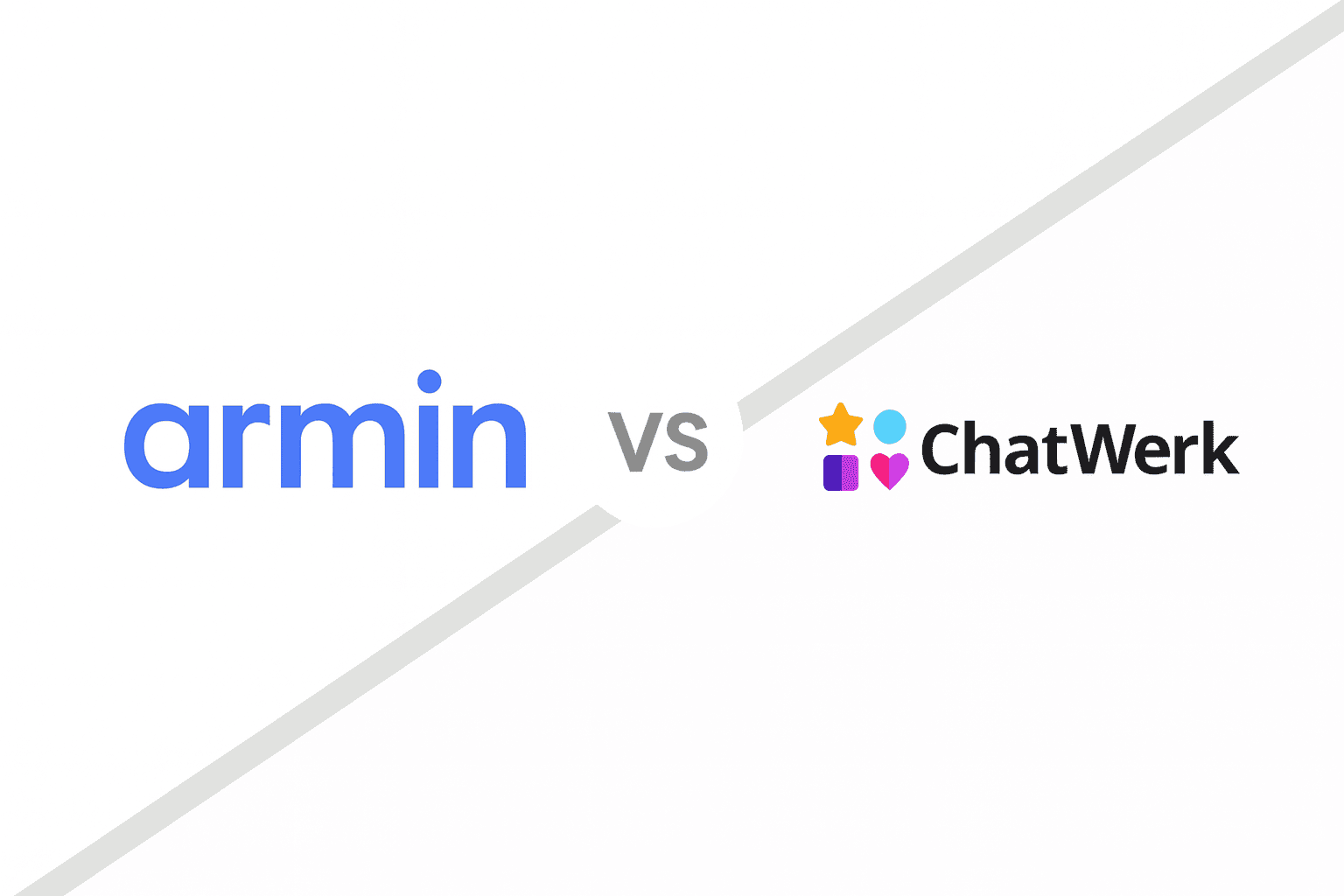 ChatWerk alternative: Chatarmin in comparison with ChatWerk