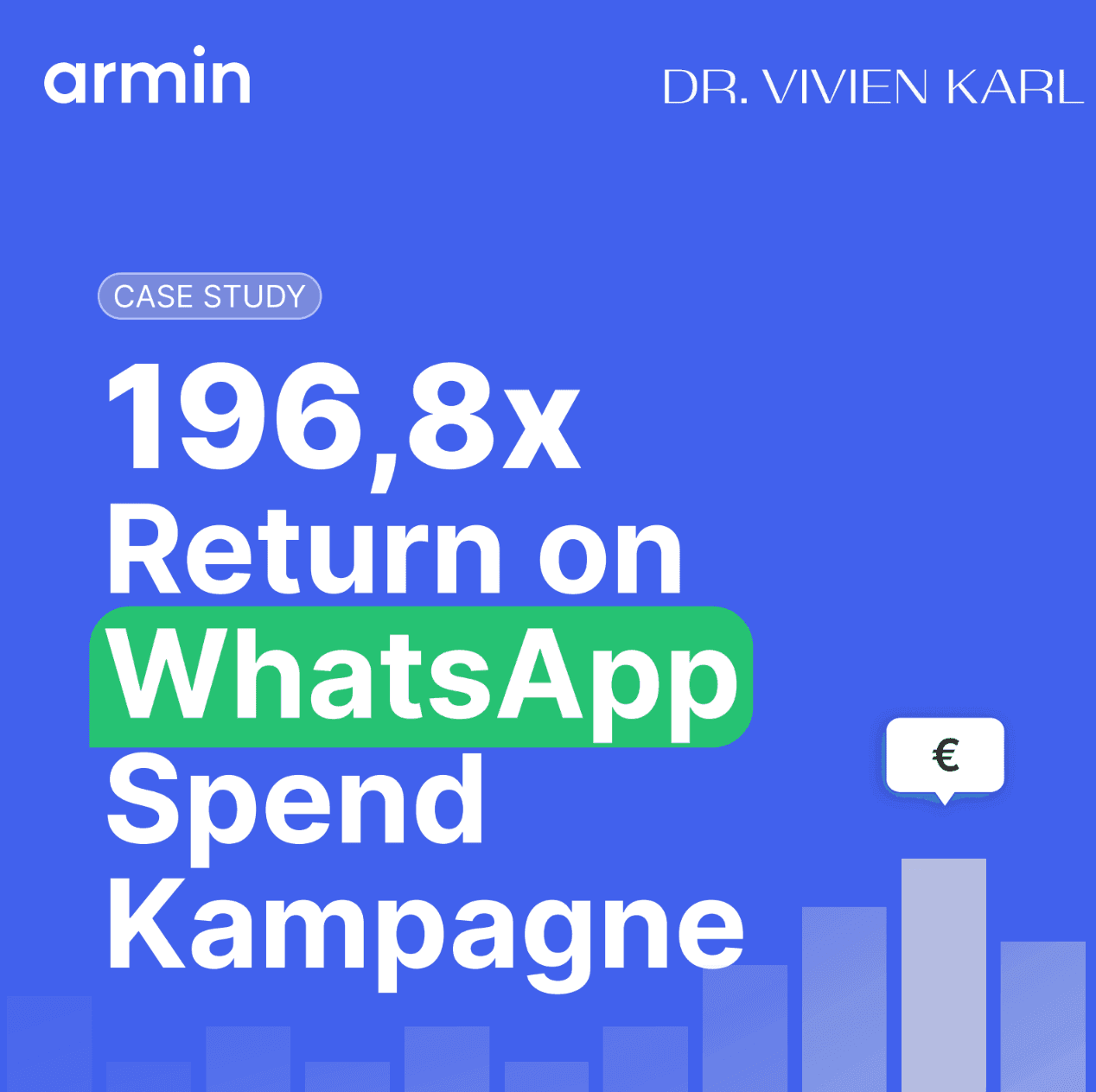 Wie DR. VIVIEN KARL mit einer WhatsApp Black Friday Pre-Access Kampagne einen 169,8x ROI erzielte