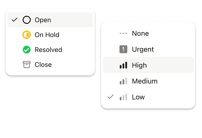 Effizient bearbeiten & abschließen