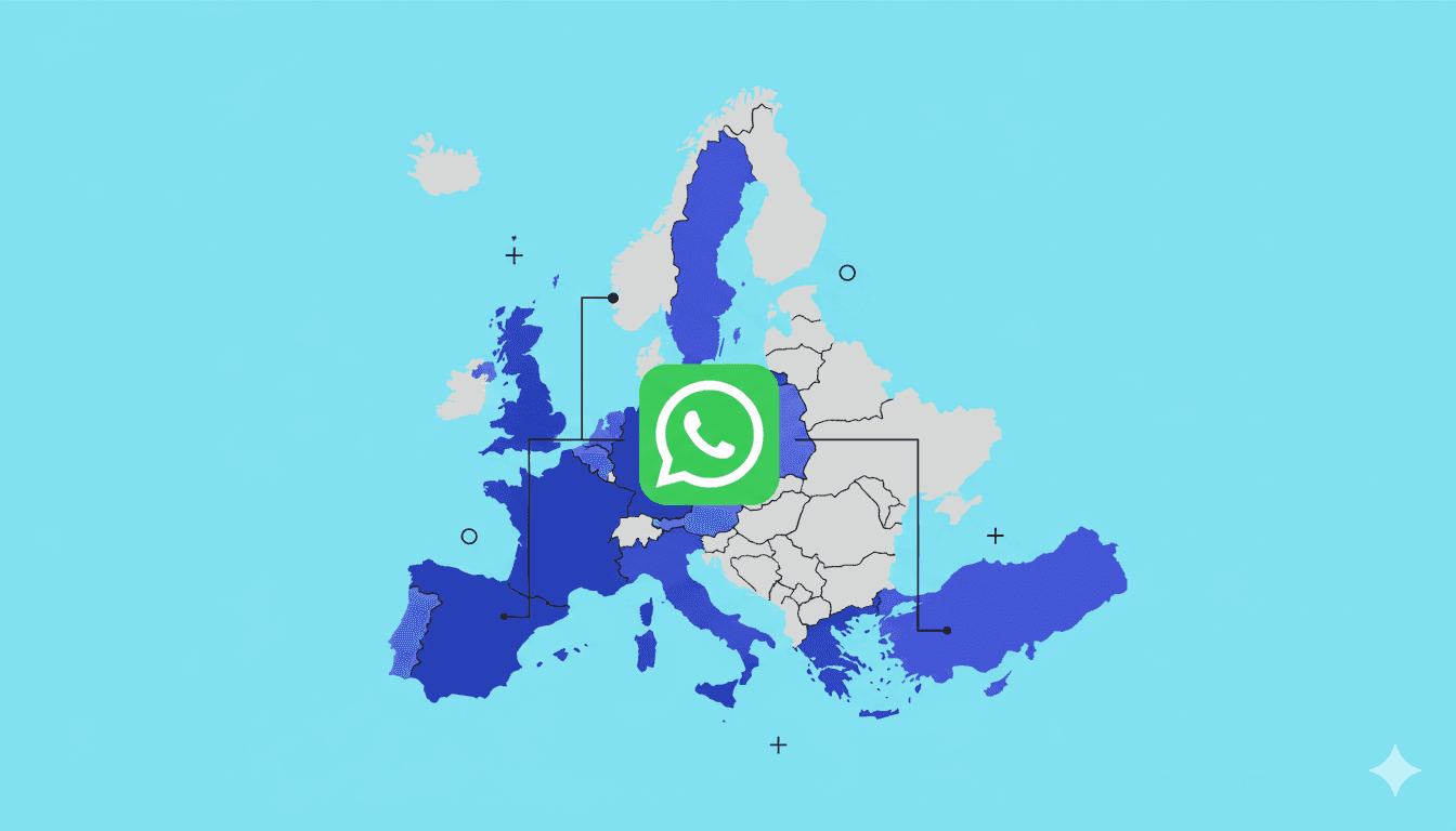 Europe's data protection hotspots: Where interest is highest