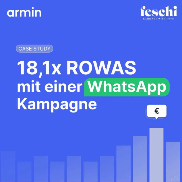 Wie feschi mit einer WhatsApp Kampagne einen 18,1x Return on Spend erzielte