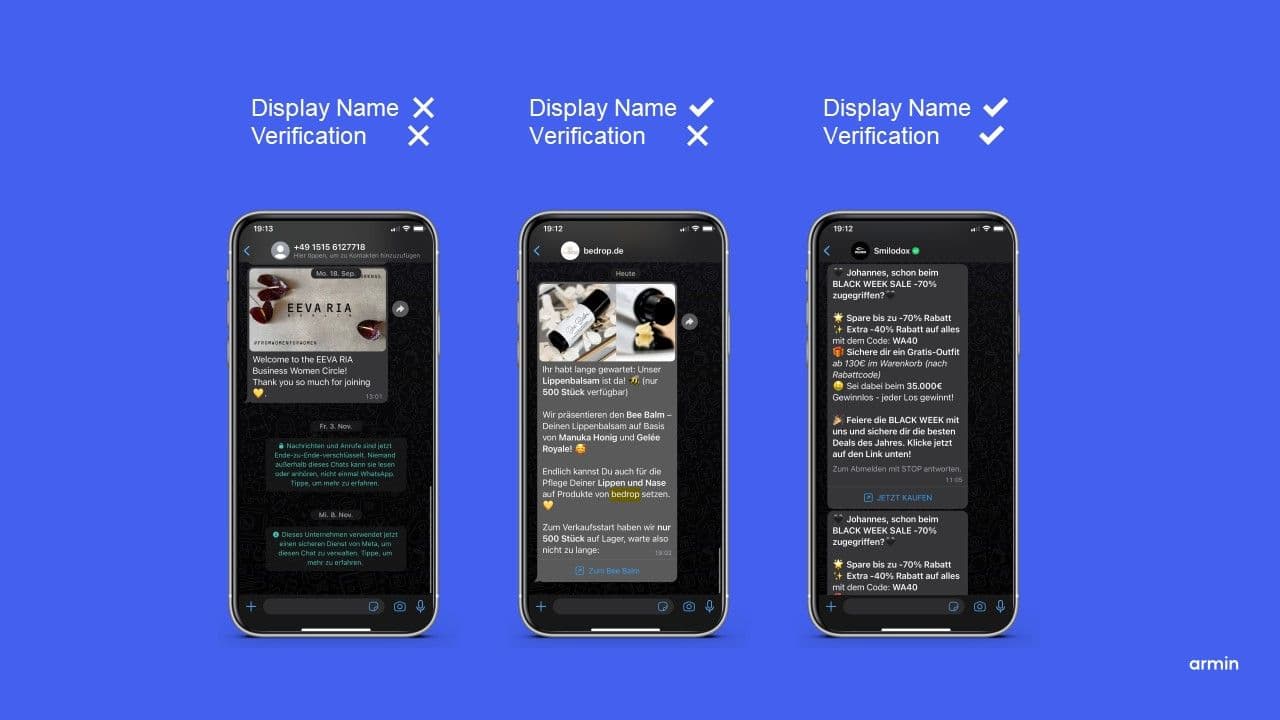 WhatsApp grüner Haken 2026: So verifizierst du deinen Business-Account (Jetzt Blau!)