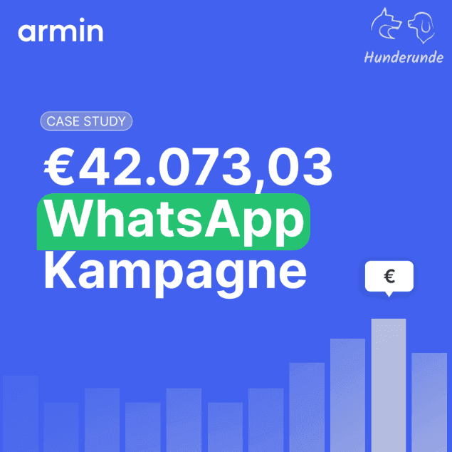 Wie Hunderunde mit einer WhatsApp Black Week Kampagne €42.073,03 Umsatz erzielte