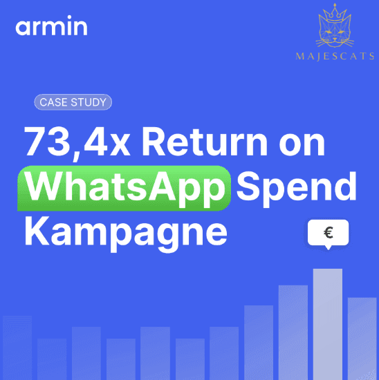 Wie Majescats mit einer WhatsApp Kampagne zum Welttierschutztag 73,4x ROI erzielte