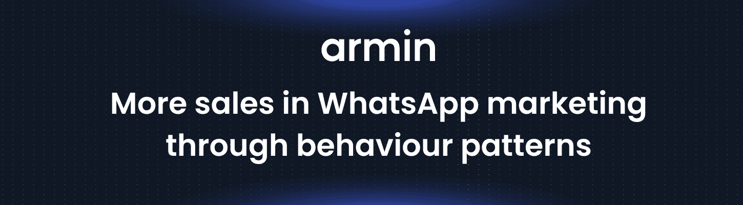 More sales in WhatsApp marketing through behaviour patterns