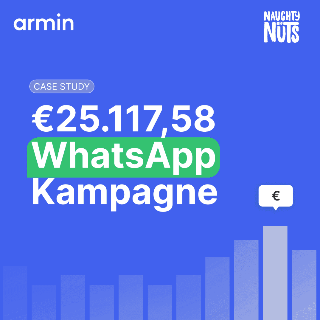 Wie Naughty Nuts® mit einer WhatsApp Summer Sale Kampagne über €25.000 Umsatz erzielte