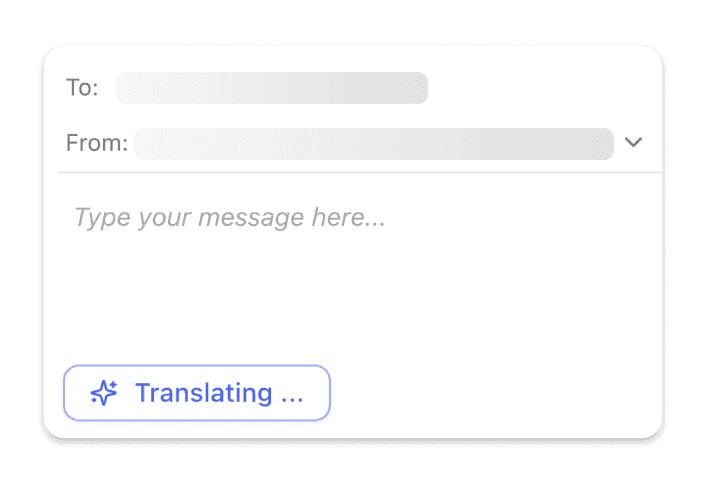Persönlich & lokal antworten