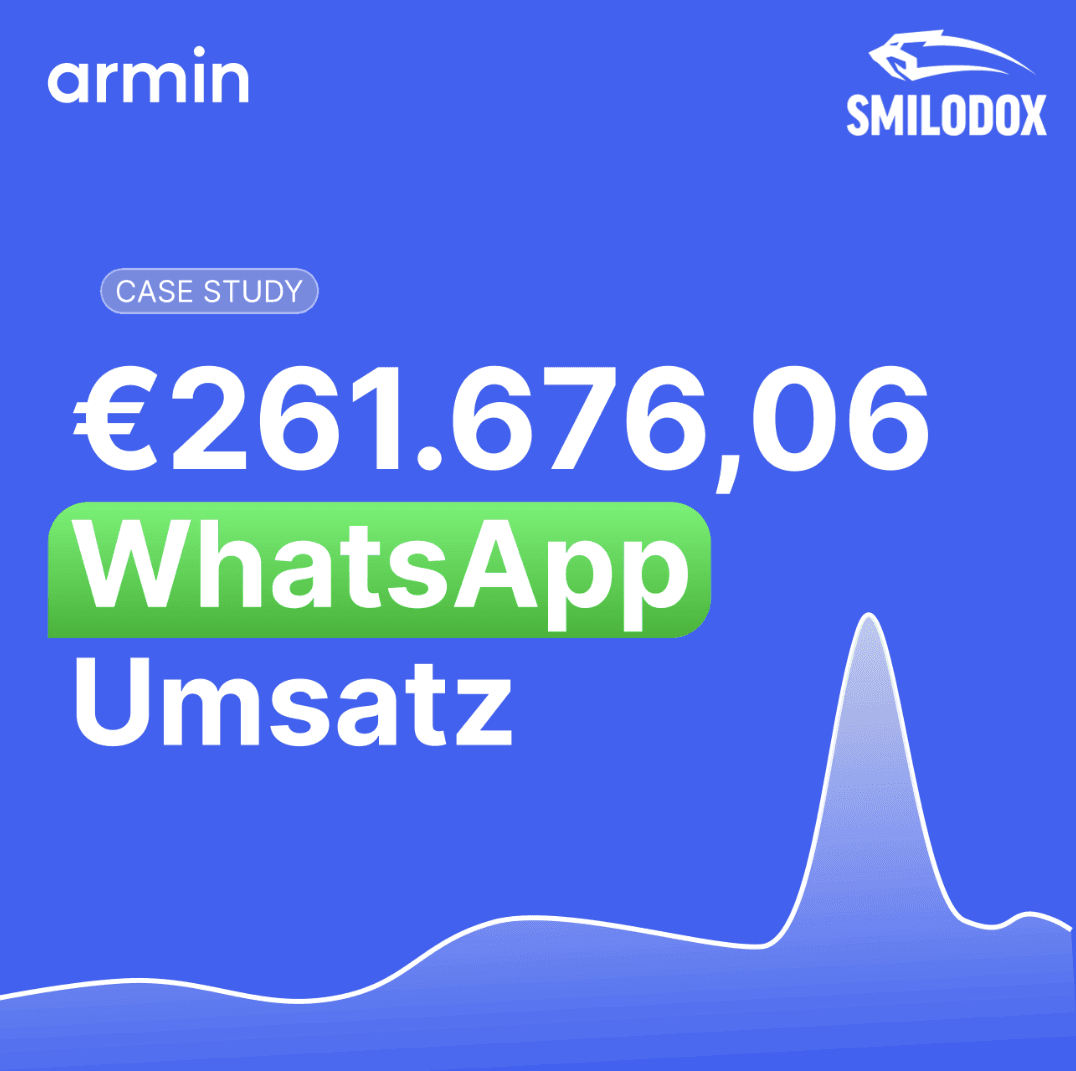 How Smilodox Generated Over €261,000 in Revenue with a Single WhatsApp Campaign