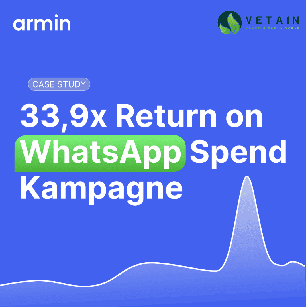 Wie VETAIN mit einer WhatsApp Restock-Kampagne 33,9x ROI erzielte