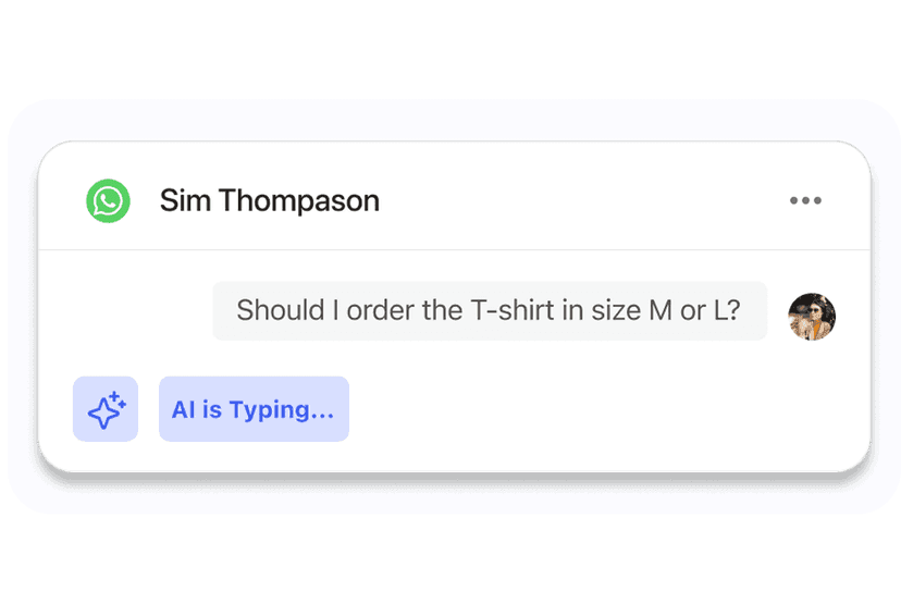 Mit WhatsApp und KI-Chatbots deine Bewerbungsprozesse skalieren