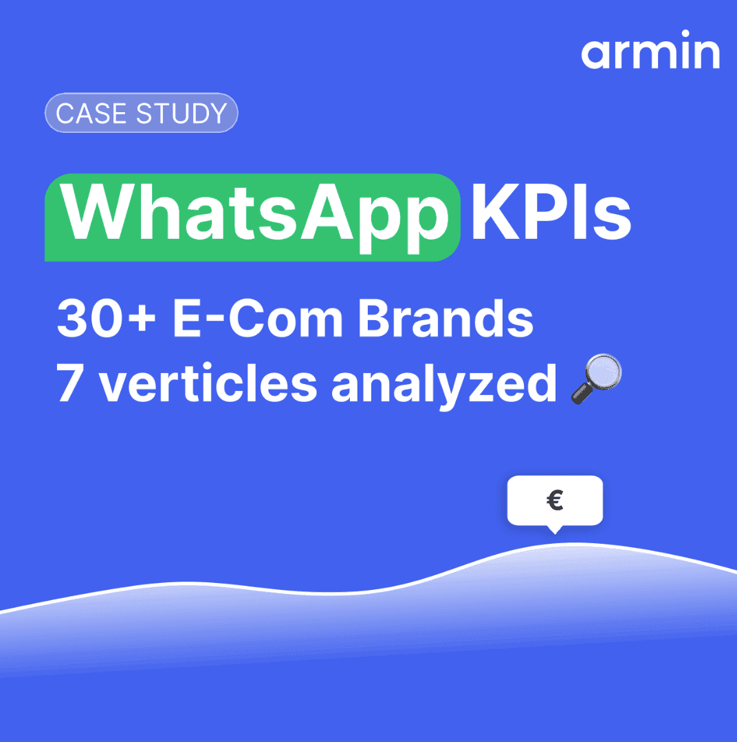 WhatsApp Marketing KPIs im E-Commerce: 30+ Marken, 7 Verticals, belastbare Benchmarks