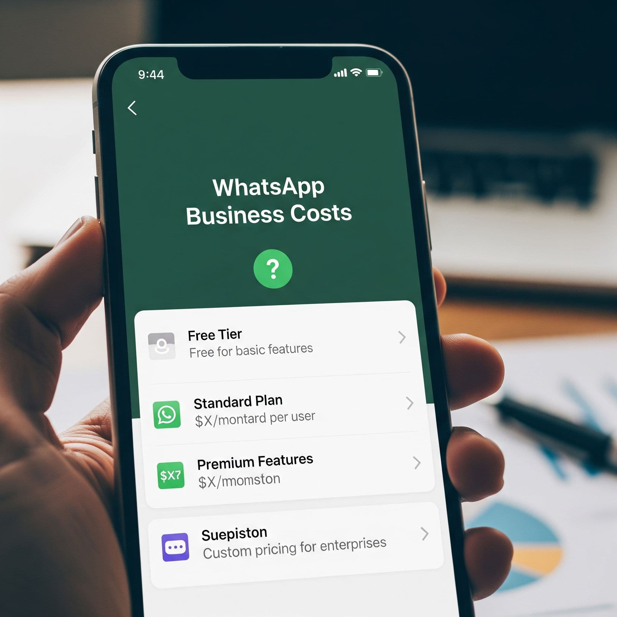 WhatsApp Business Pricing: All WhatsApp costs at a glance