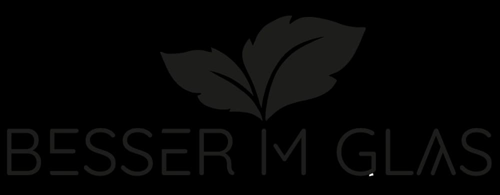 Besser im Glas logo