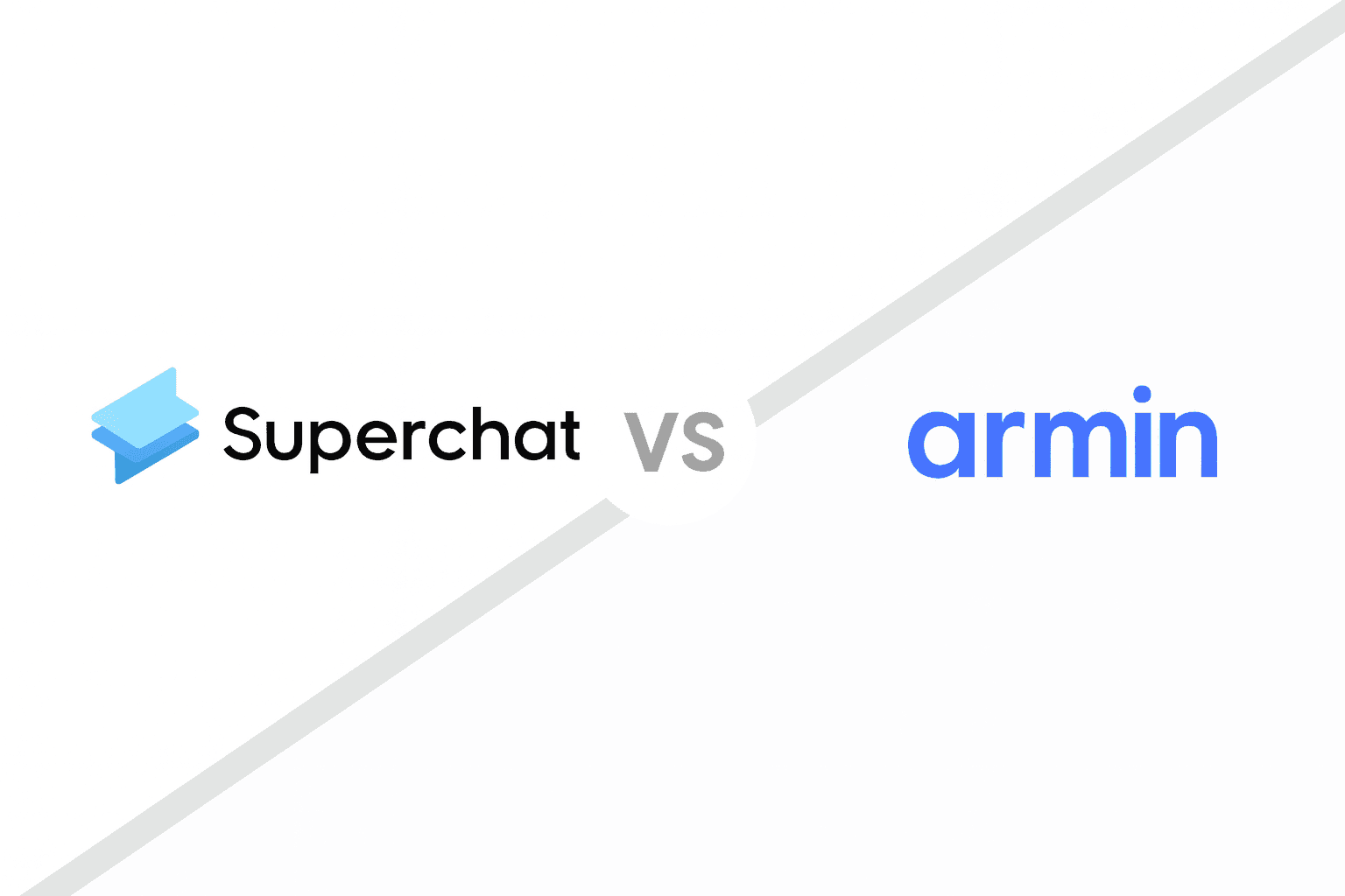 Superchat alternative Chatarmin: Chatarmin is THE alternative to Superchat