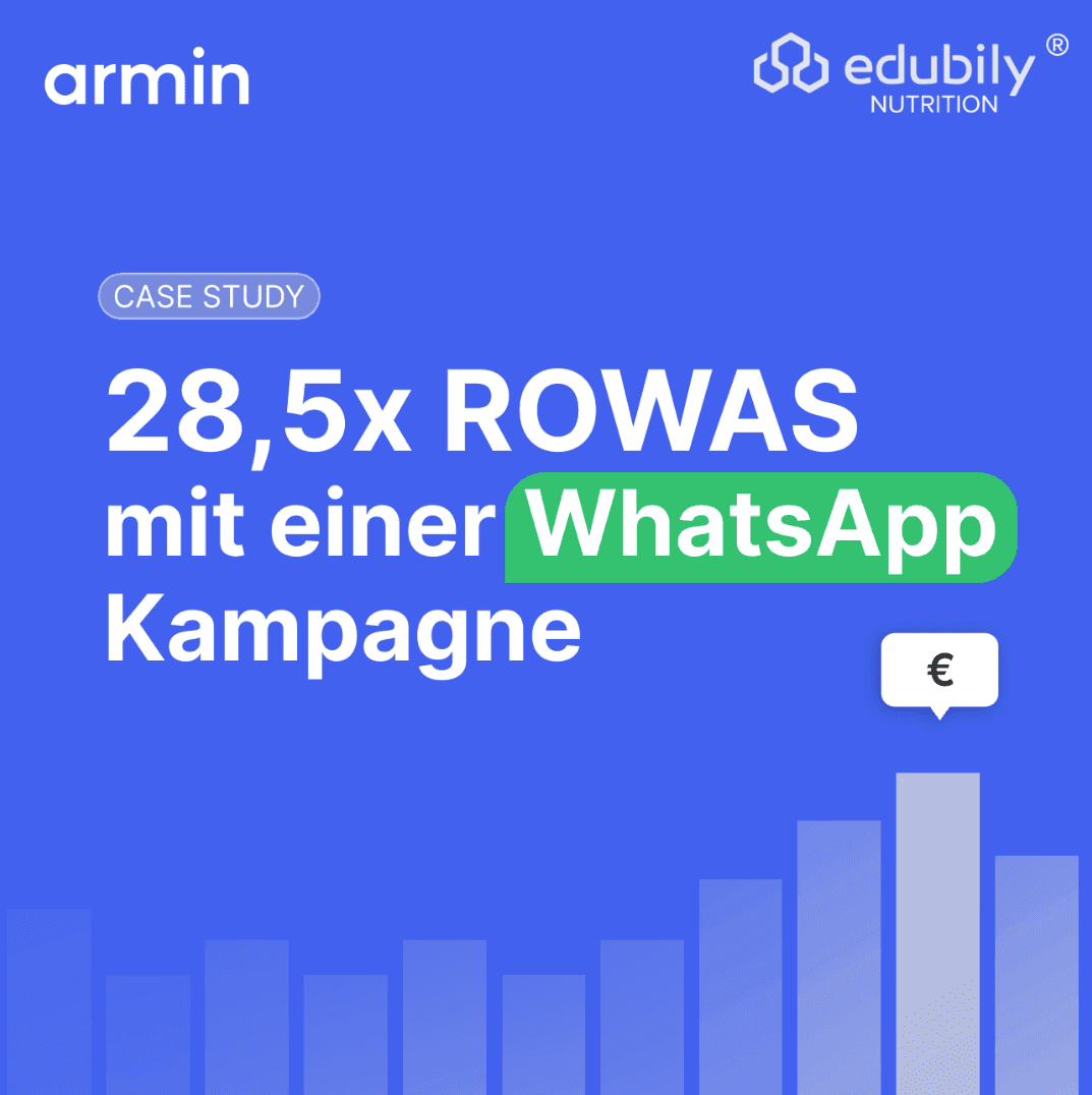 How edubily® Biochemistry & Lifestyle Launched a WhatsApp Campaign with 28.5x ROWAS