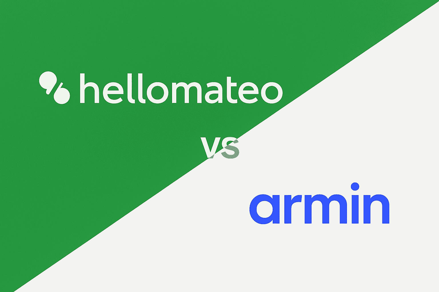 hellomateo alternative: Chatarmin or Mateo WhatsApp tool?