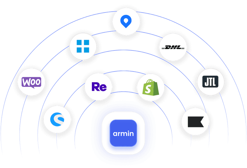 With ArminCX, you control everything centrally.