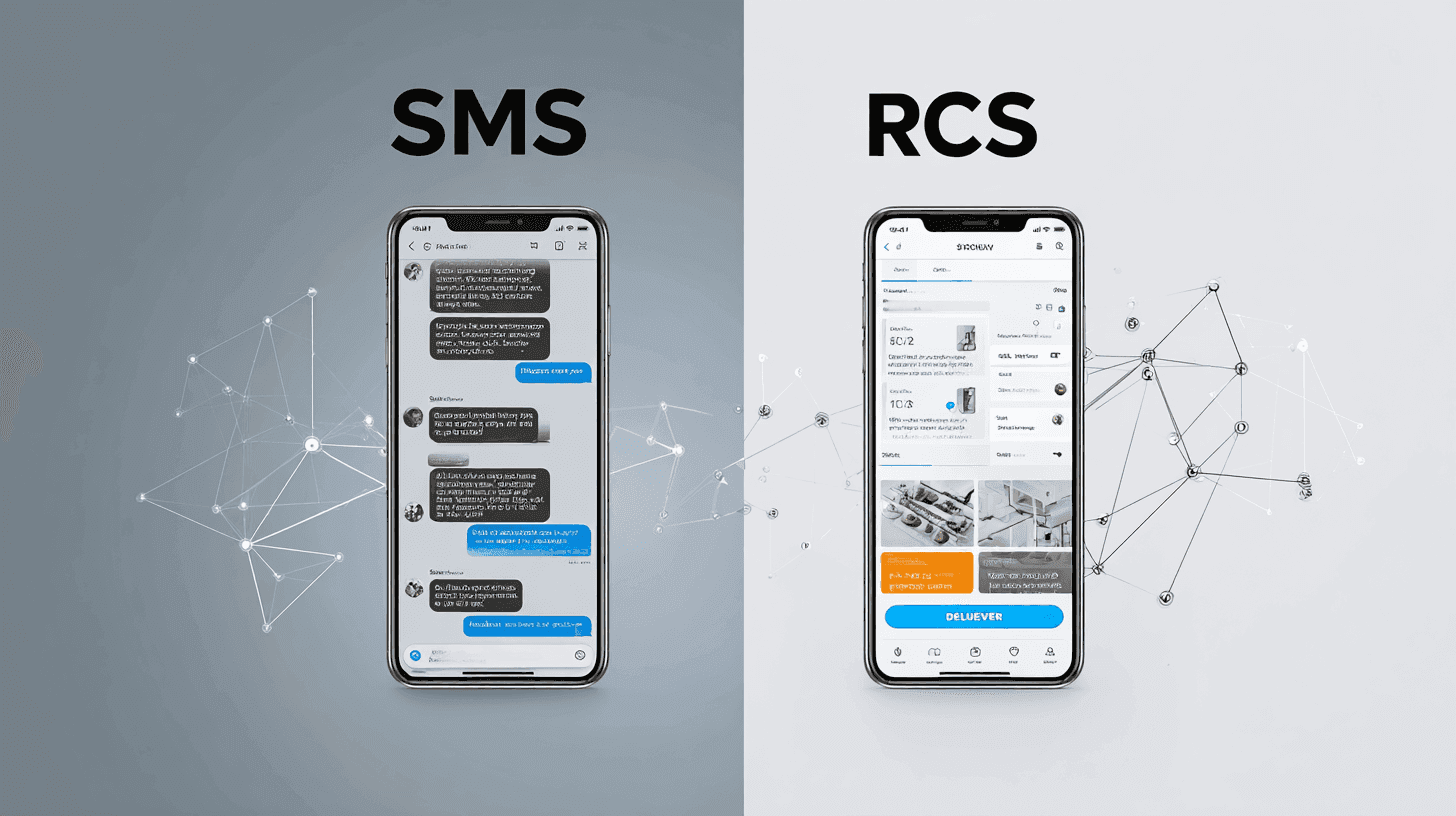 RCS vs SMS: What Companies Need to Know – Differences, Benefits & Features