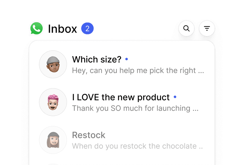 Support, der E-Mails braucht, frustriert