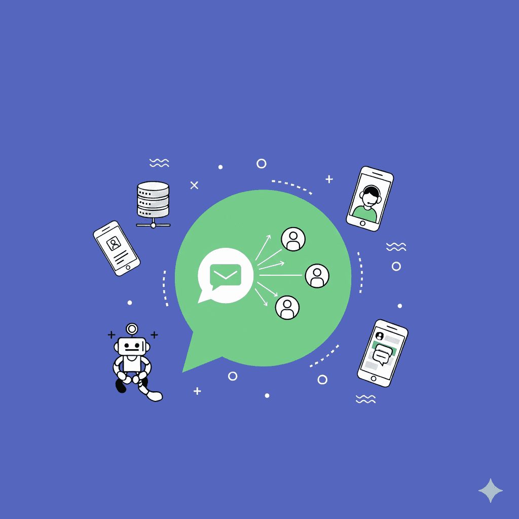 What is a broadcast on WhatsApp: explanation and benefits