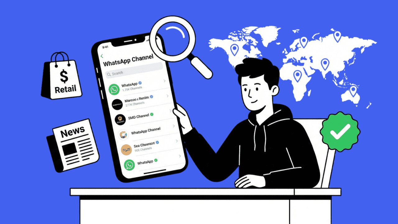 WhatsApp Kanäle finden: So funktioniert die Kanalsuche für Unternehmen