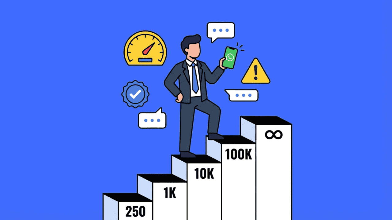 WhatsApp Messaging Limits 2026: So skalierst du ohne Sperrung