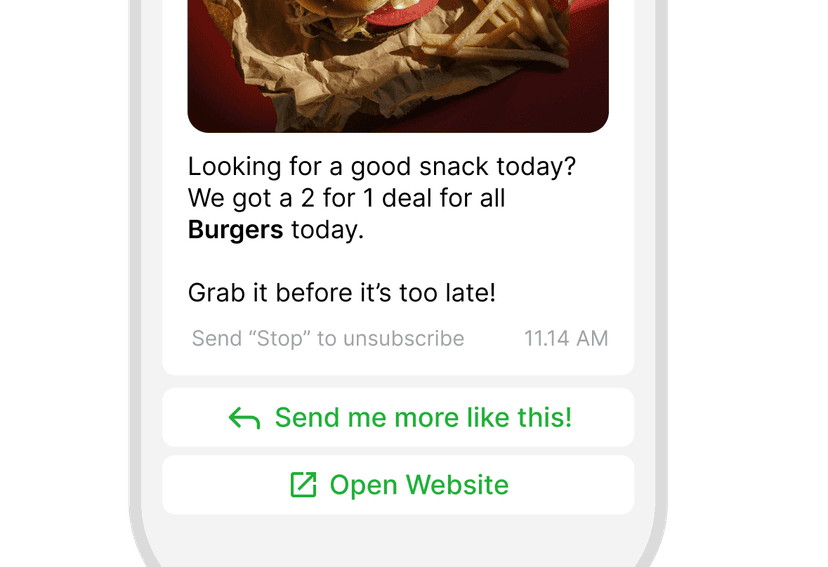 Rich Media & Buttons