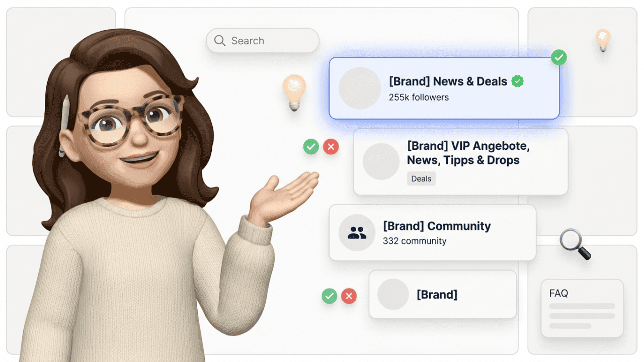 WhatsApp Kanal Namen Ideen: Professionelle Kanalnamen für E-Commerce, Marken & Unternehmen