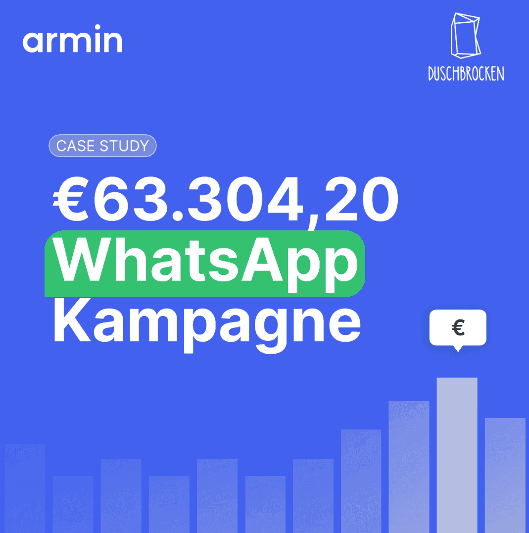 Wie Duschbrocken mit einer WhatsApp Kampagne über €63.000 Umsatz erzielte