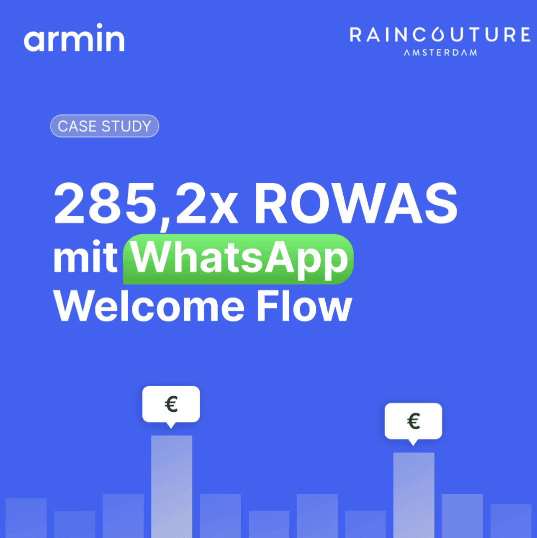 Wie Rain Couture mit WhatsApp Welcome Flow einen ROI von 285,2x erzielte