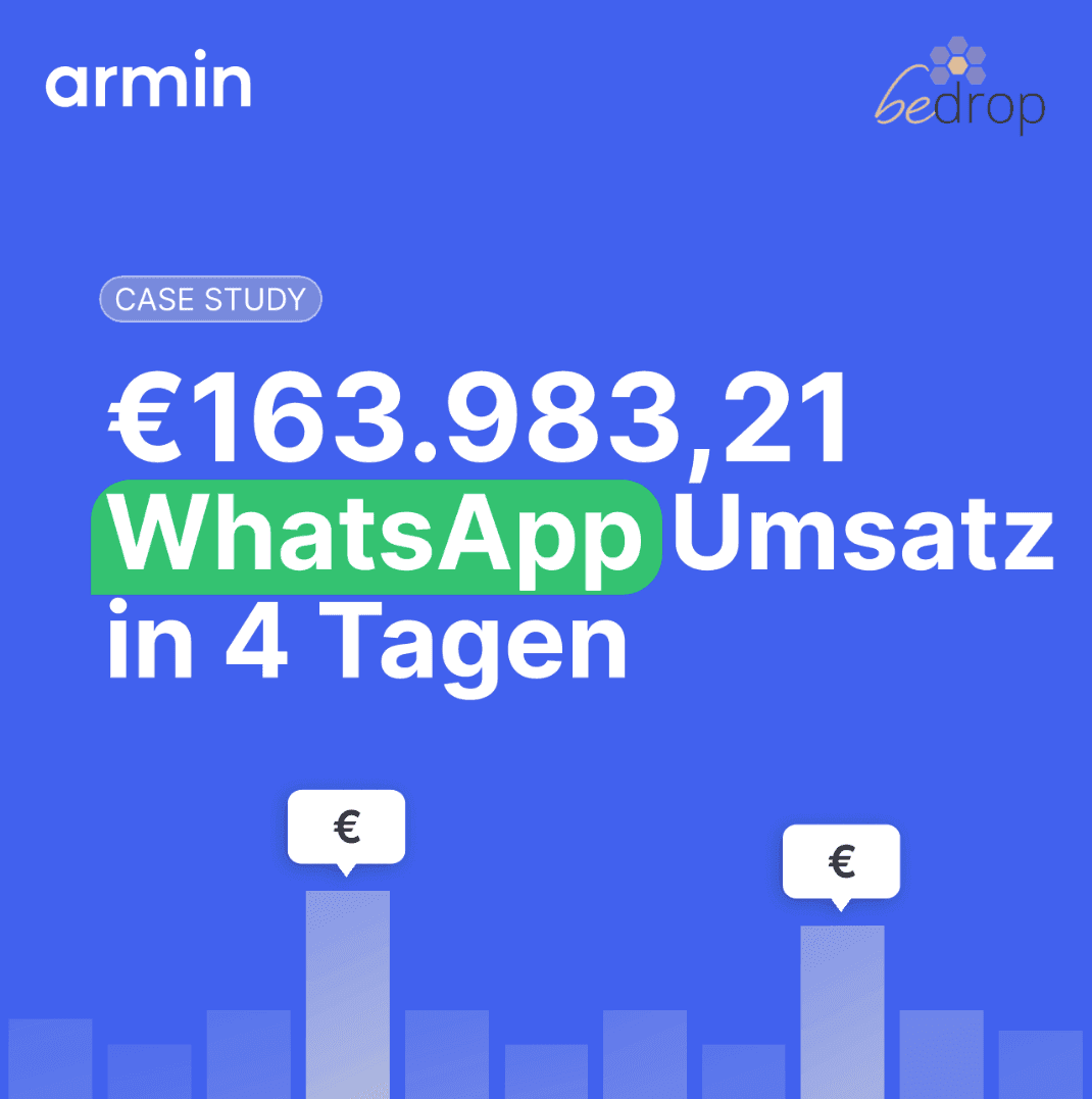 „4 Days 4 Goodies“: So generierte bedrop in 4 Tagen €163.983,21 Umsatz über WhatsApp