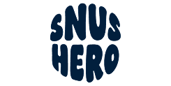 snusHERO logo